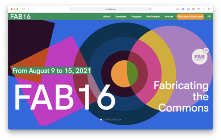 ファブラボ世界会議“FAB16”開催
