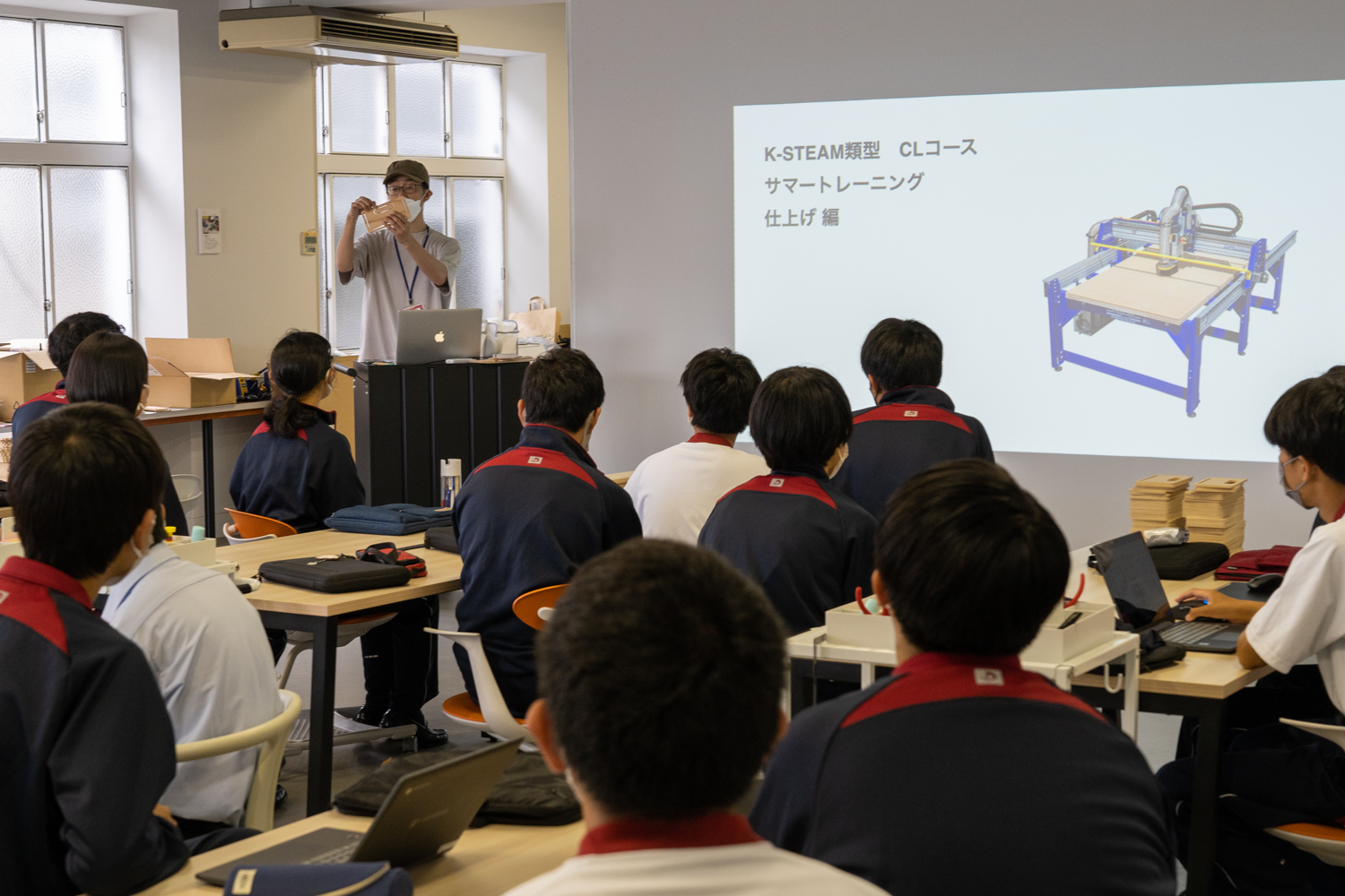 広島STEAM｜SHOPBOTトレーニング