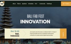 ファブラボ世界会議”Bali Fab Fest”開催
