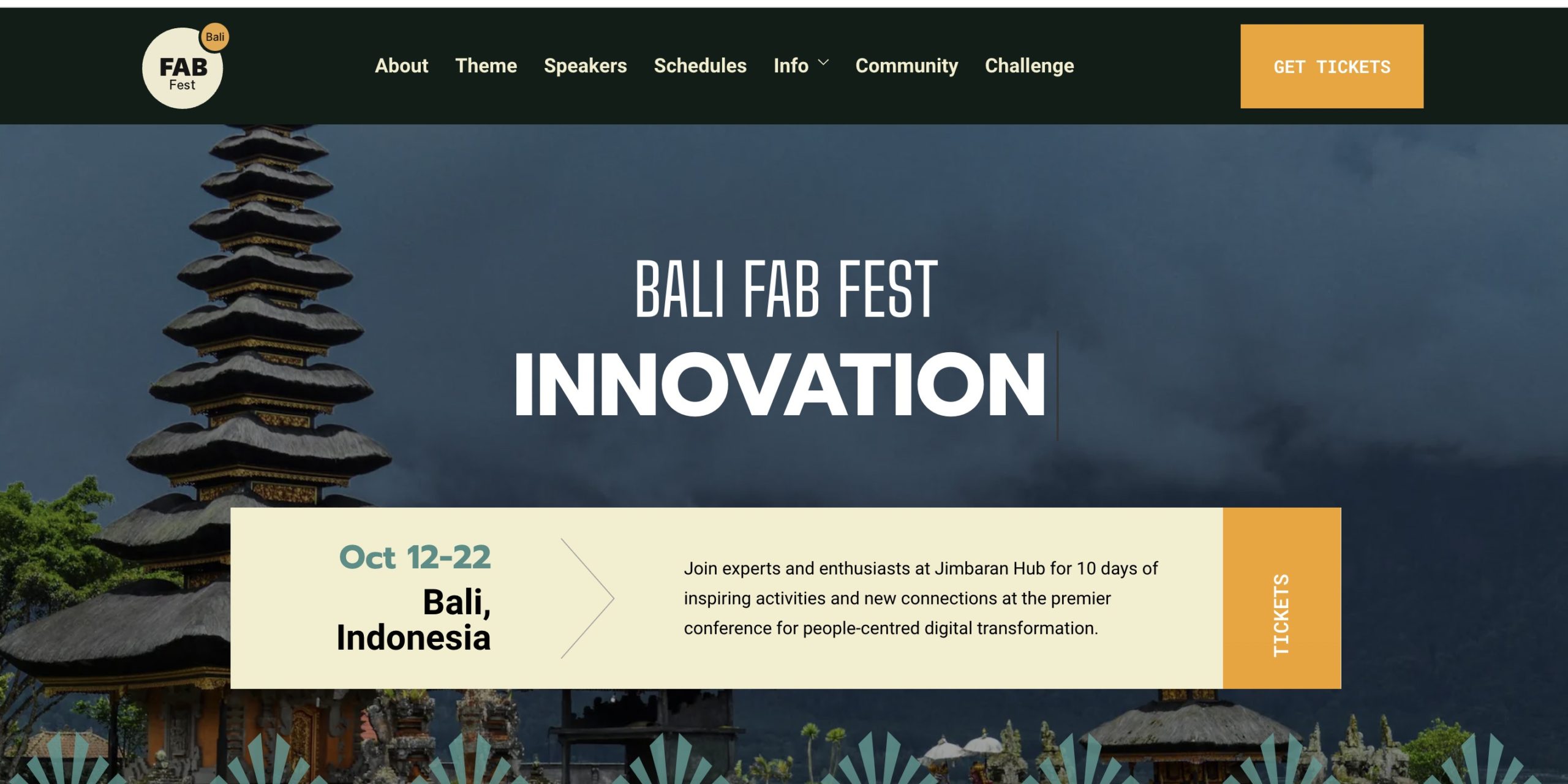 ファブラボ世界会議”Bali Fab Fest”開催
