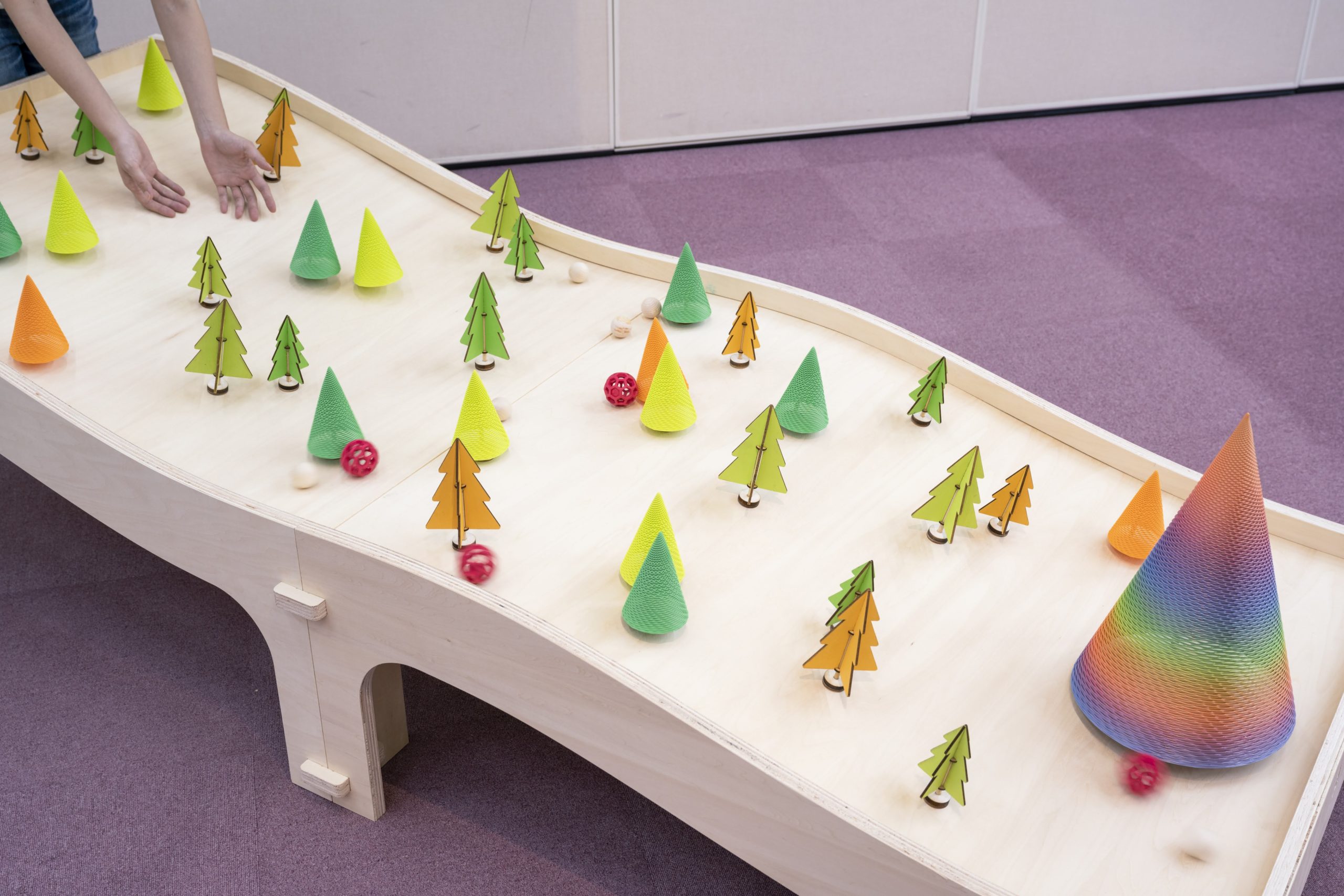 デジファブパーク制作レポート(2)【デジファブの森を探検】