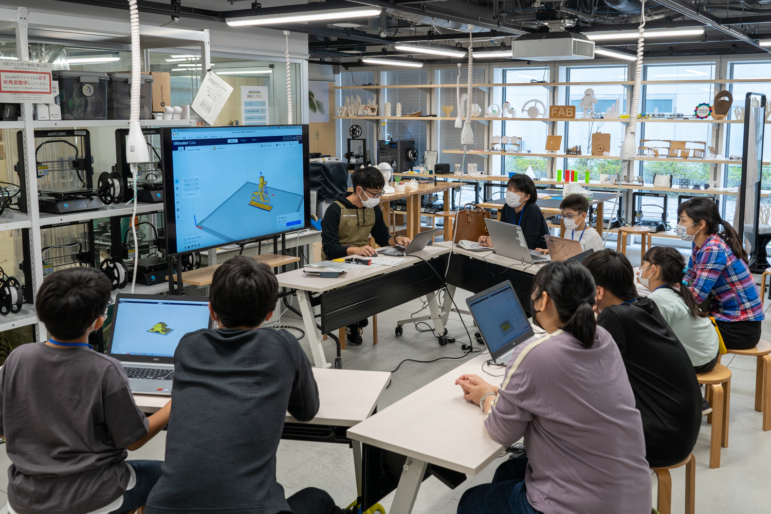 イベントレポート|マインクラフトで3Dプリント