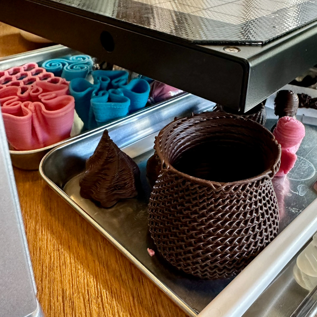 3Dフードプリンター体験会レポート&3月の開催予定