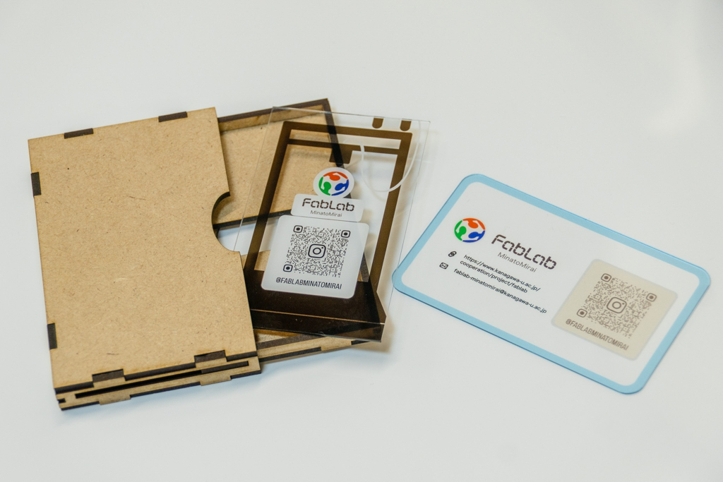 イベントレポート| 名刺ケース作り