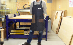 デジファブ施設に最適なエプロンをつくる