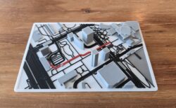 Map2Modelを使って立体案内地図を3Dプリント