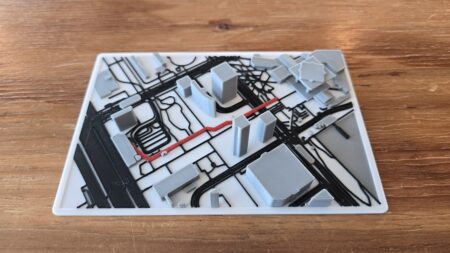 Map2Modelを使って立体案内地図を3Dプリント