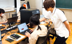 DXハイスクール事例｜前橋工業高等学校