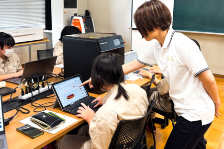 DXハイスクール事例｜前橋工業高等学校