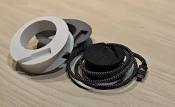 試行錯誤を学ぶー3Dプリンターでコードリールをつくろう
